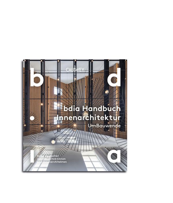 BDIA Handbuch Innenarchitektur 2025/26 - UmBauwende (Buch)