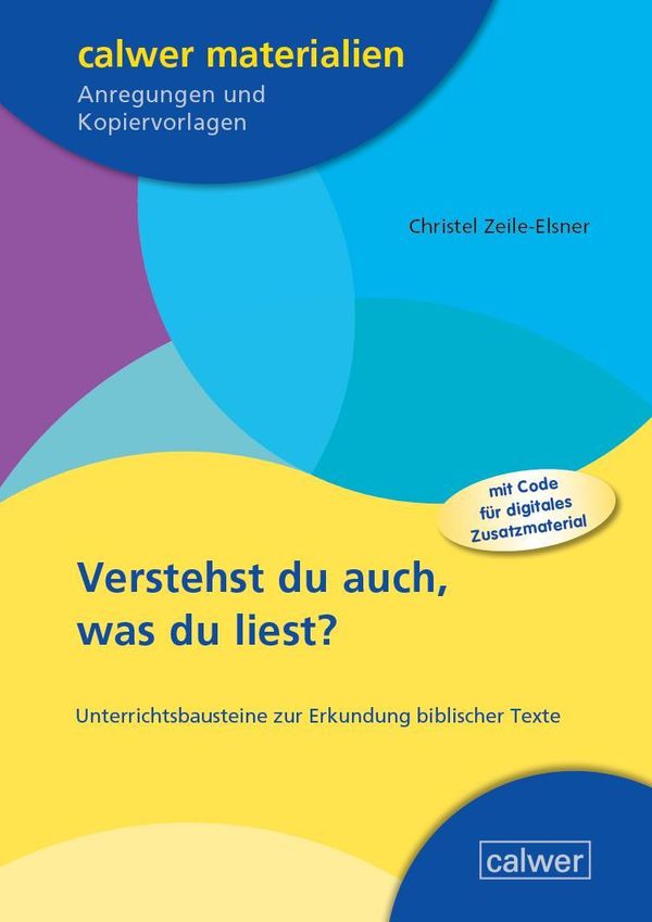 Verstehst du auch, was du liest? - Christel Zeile-Elsner (Buch)