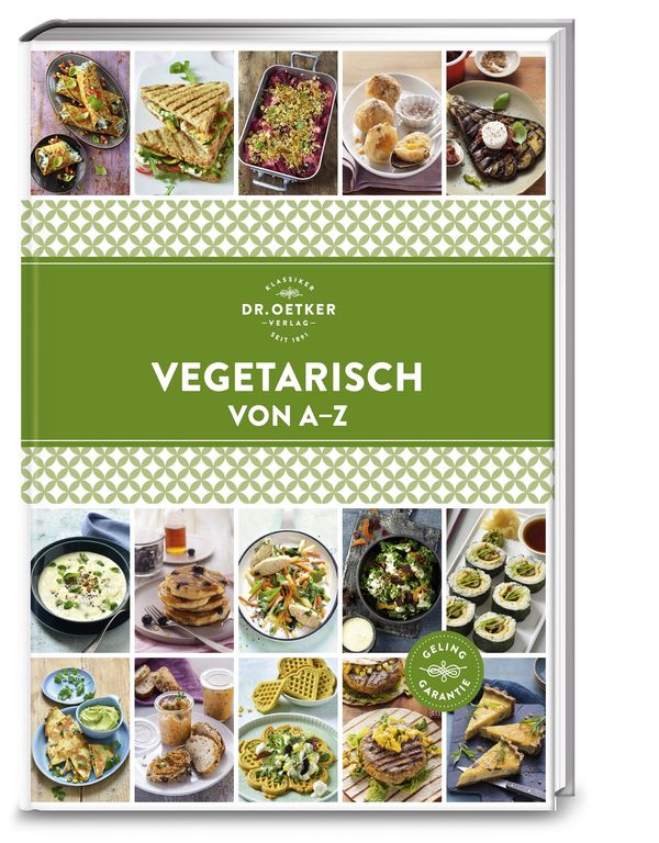 Vegetarisch von A - Z - Oetker (Buch)