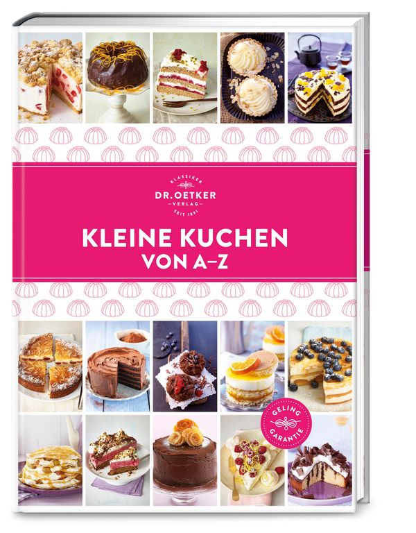 Kleine Kuchen von A-Z (Buch)