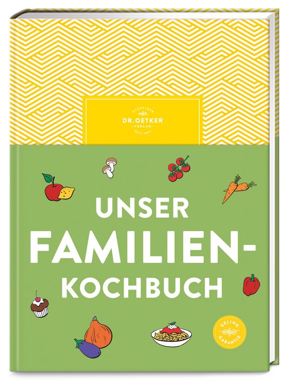 Unser Familienkochbuch - Oetker Verlag (Buch)
