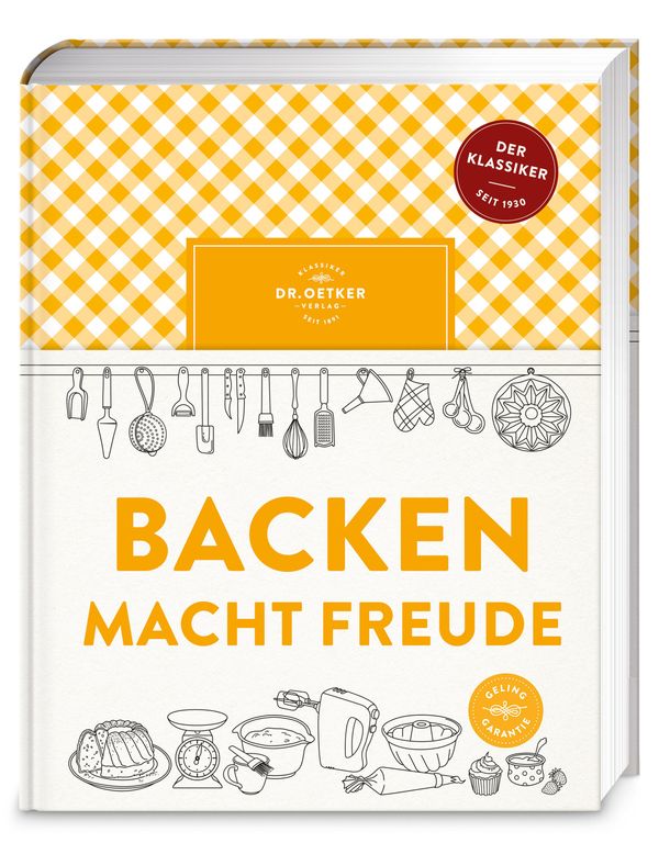 Backen macht Freude - Oetker Verlag (Buch)