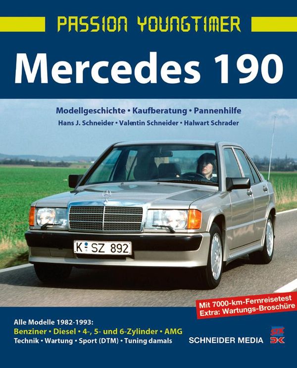Mercedes 190 - Hans J. Schneider (Buch)