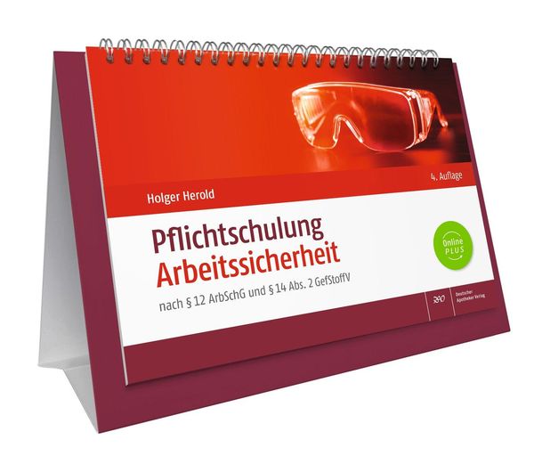 Pflichtschulung Arbeitssicherheit - Holger Herold (Buch)