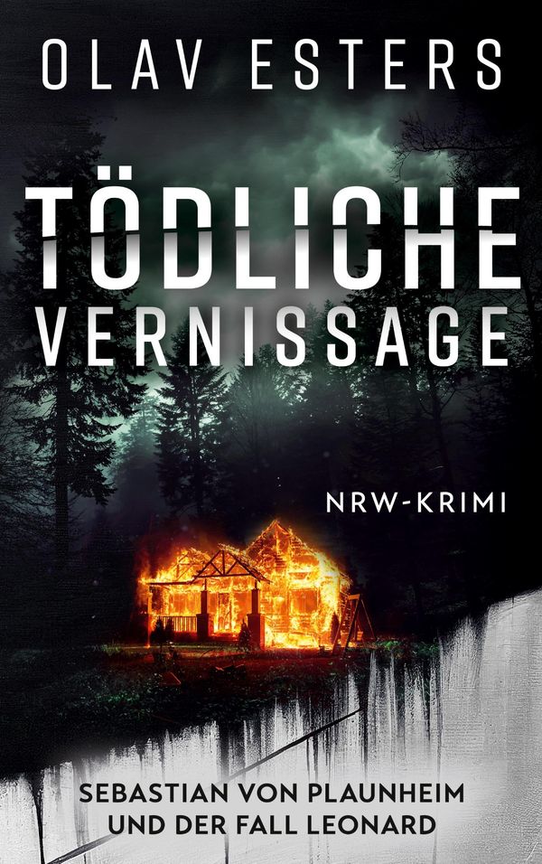 Tödliche Vernissage - Olav Esters (Buch)