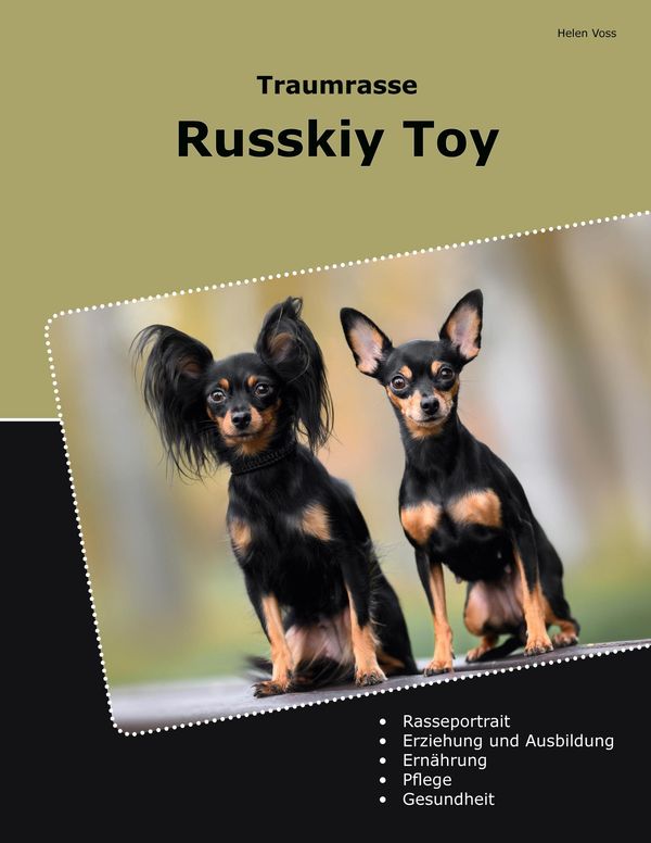 Traumrasse Russkiy Toy - Helen Voss (Buch)