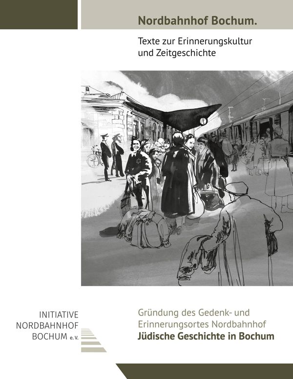 Gründung des Gedenk- und Erinnerungsortes Nordbahnhof (Buch)