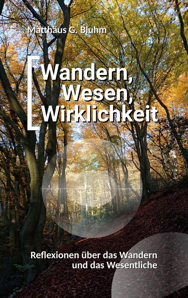 Wandern, Wesen, Wirklichkeit - Matthäus G. Bluhm (Buch)