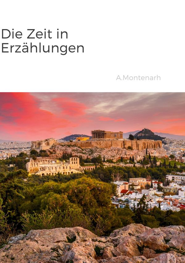 Die Zeit in Erzählungen - Ariane Montenarh (Buch)