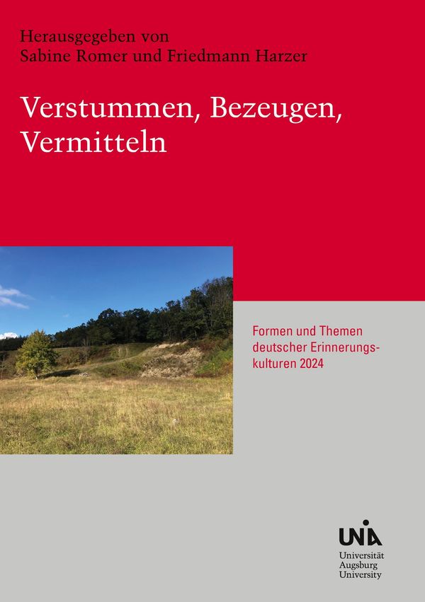 Verstummen, Bezeugen, Vermitteln (Buch)