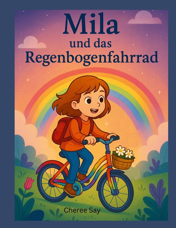 Mila und das Regenbogenfahrrad - Cheree Say (Buch)