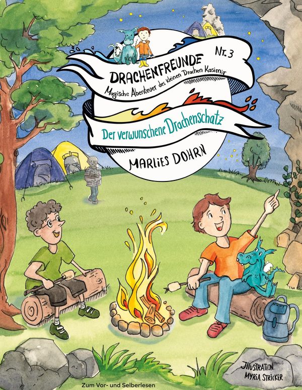 Drachenfreunde Magische Abenteuer des kleinen Drachen Kasimir (Buch)