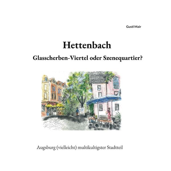 Hettenbach - Gustl Mair (Buch)