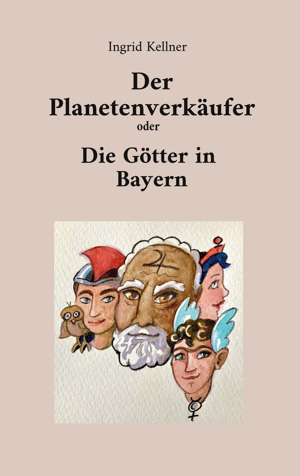 Der Planetenverkäufer - Ingrid Kellner (Buch)