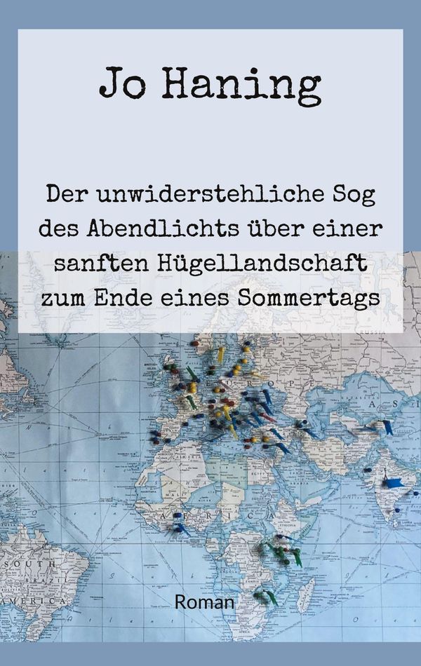 Der unwiderstehliche Sog des Abendlichts über einer sanften Hügella...