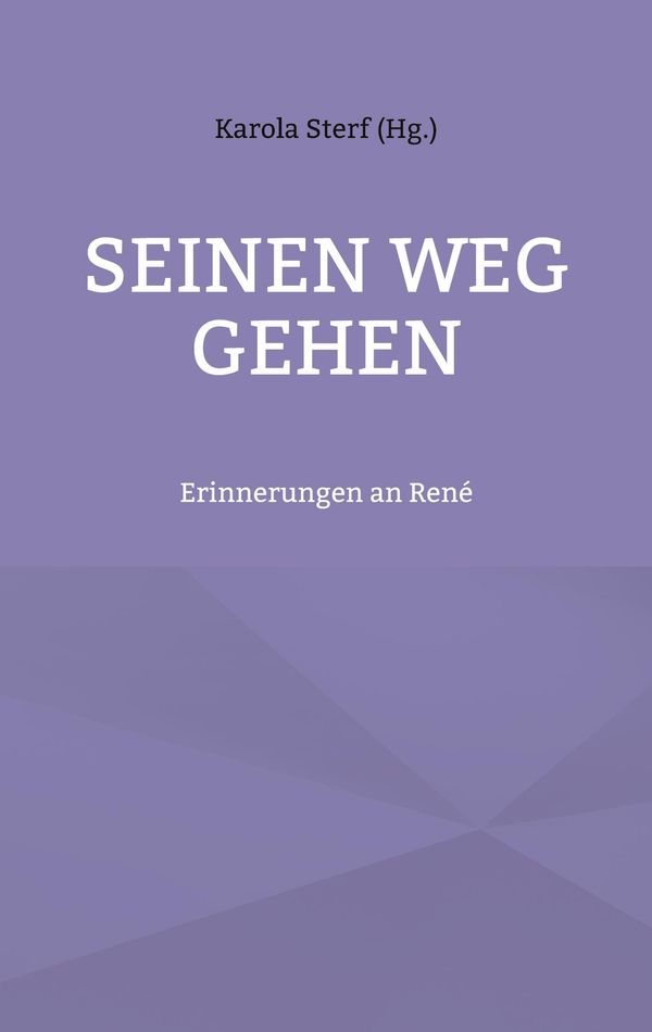 Seinen Weg gehen (Buch)