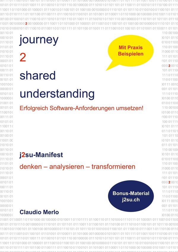 journey 2 shared understanding - Claudio Merlo (Buch)