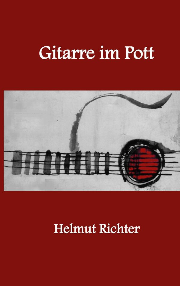 Gitarre im Pott - Helmut Richter (Buch)