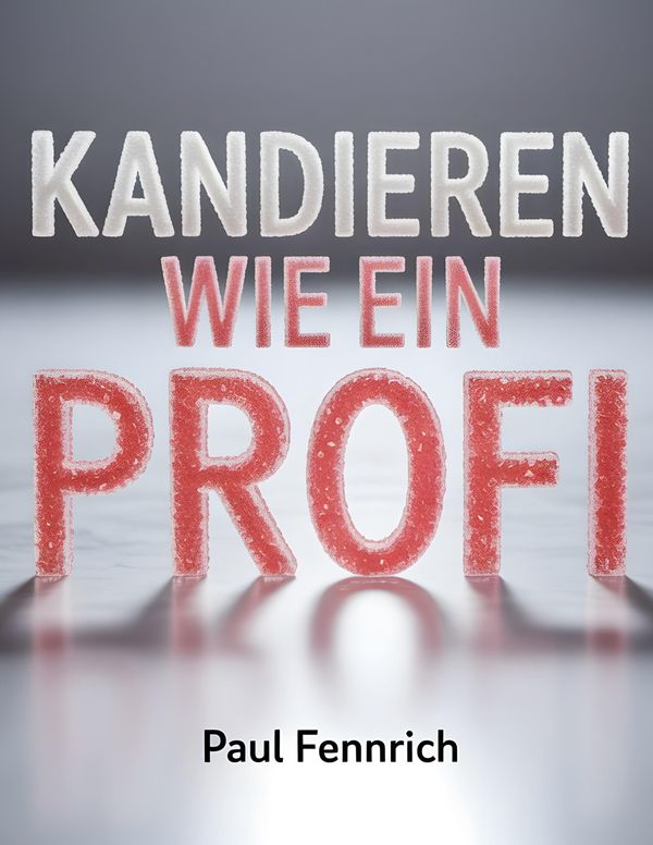 Kandieren wie ein Profi - Paul Fennrich (Buch)