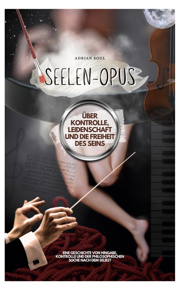Seelen-Opus - Adrian Soul (Buch)