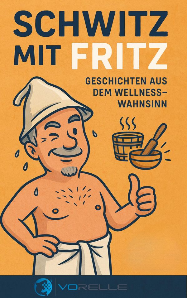 Schwitz mit Fritz - Volkmar Relle (Buch)