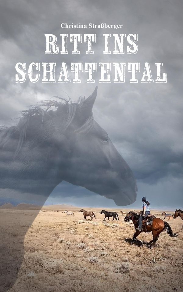 Ritt ins Schattental - Christina Straßberger (Buch)