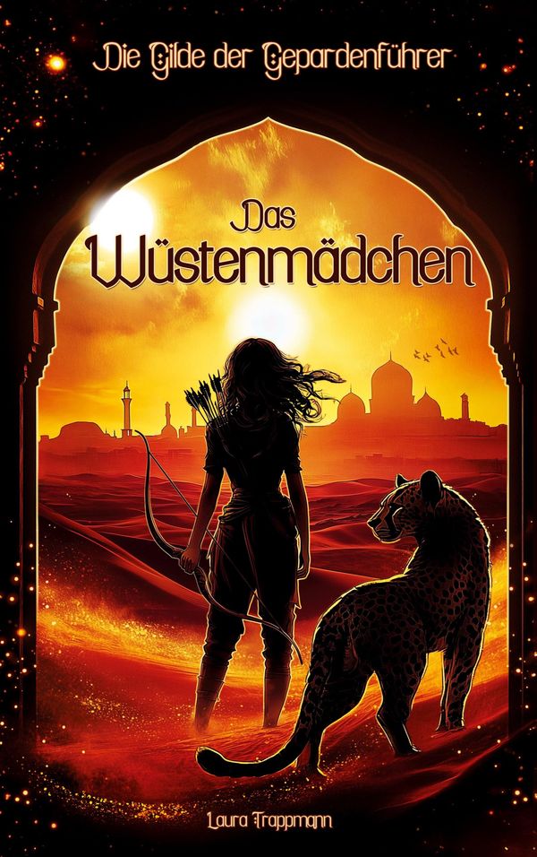 Das Wüstenmädchen - Laura Trappmann (Buch)
