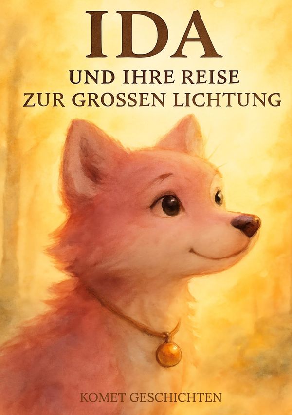 Ida und ihre Reise zur großen Lichtung - Komet Geschichten (Buch)