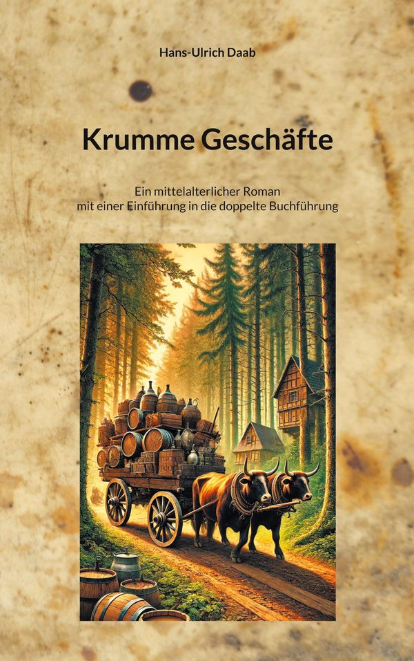 Krumme Geschäfte - Hans-Ulrich Daab (Buch)
