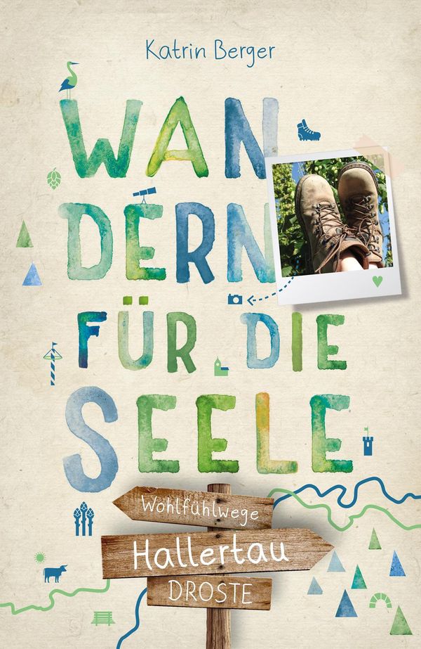 Hallertau. Wandern für die Seele - Katrin Berger (Buch)