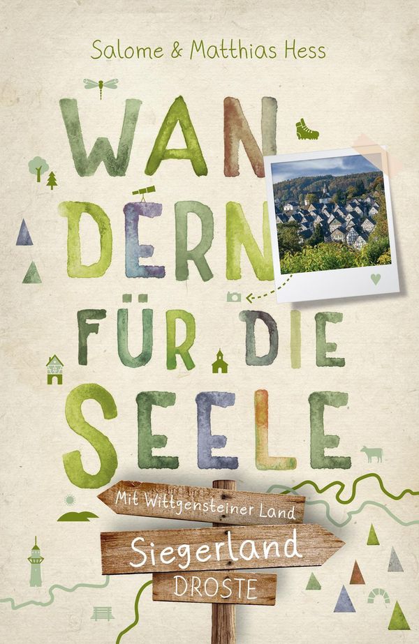Siegerland - Mit Wittgensteiner Land. Wandern für die Seele (Buch)