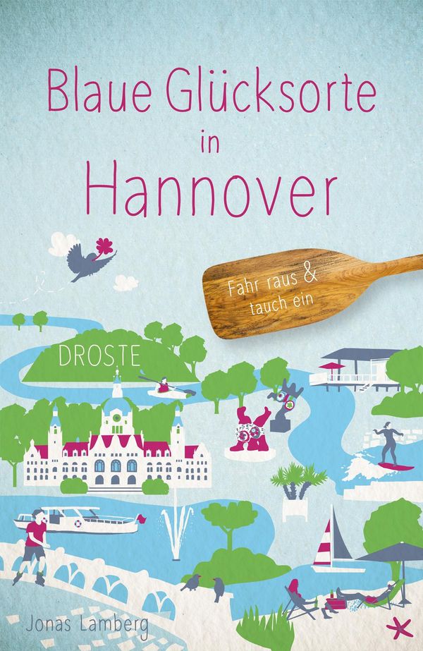 Blaue Glücksorte in Hannover - Jonas Lamberg (Buch)