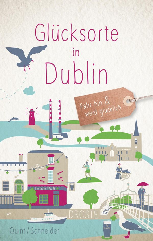 Glücksorte in Dublin - Nicole Quint (Buch)