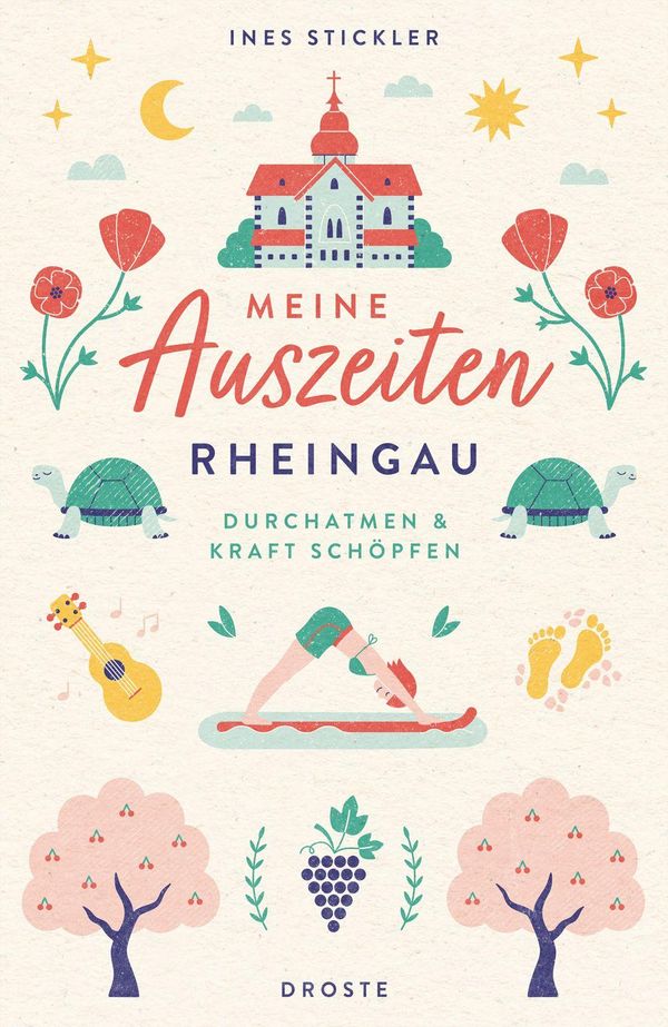 Meine Auszeiten - Rheingau - Ines Stickler (Buch)