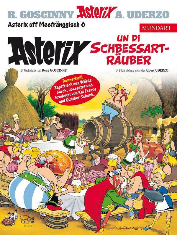 Asterix Mundart Meefränggisch VI - René Goscinny (Buch)