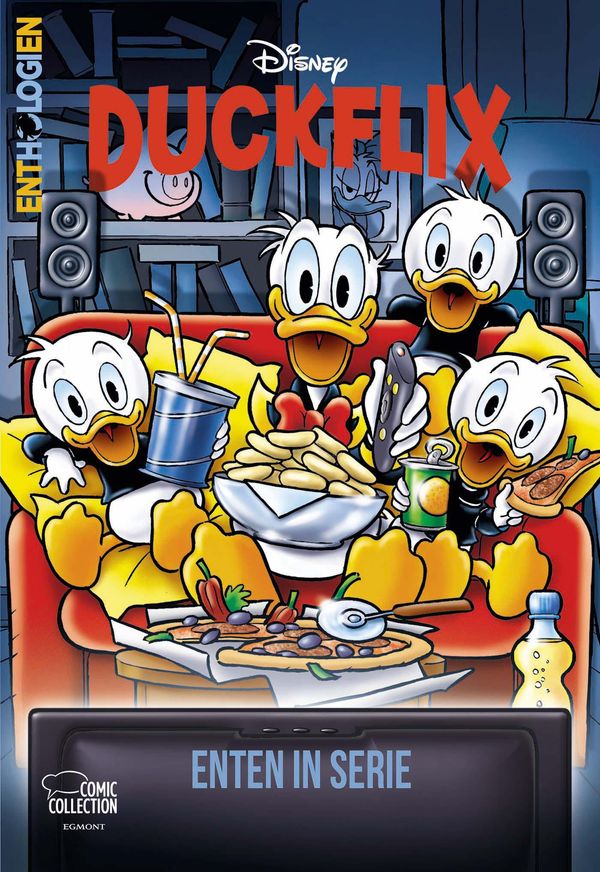 Enthologien 60 - Walt Disney (Buch)