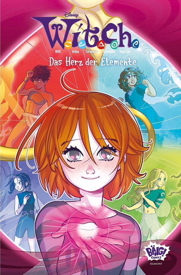 WITCH - Das Herz der Elemente - Disney (Buch)