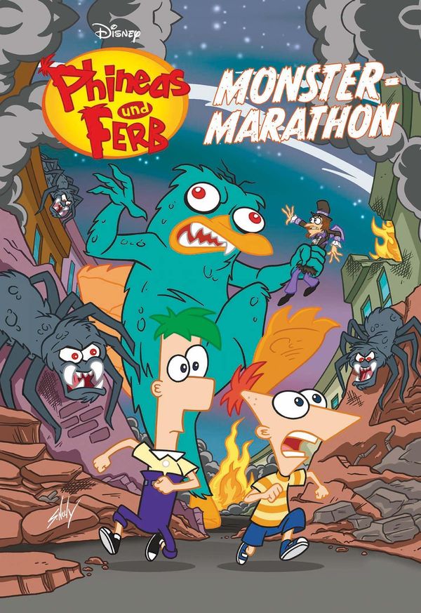 Phineas und Ferb - Monstermarathon - Disney (Buch)