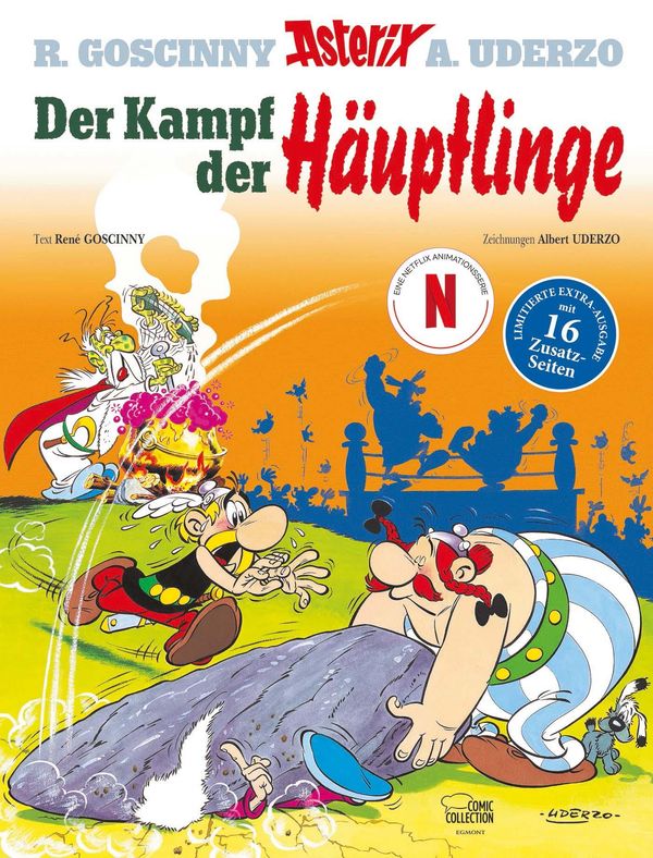 Asterix 04 Extraausgabe zur Netflix-Serie - René Goscinny (Buch)