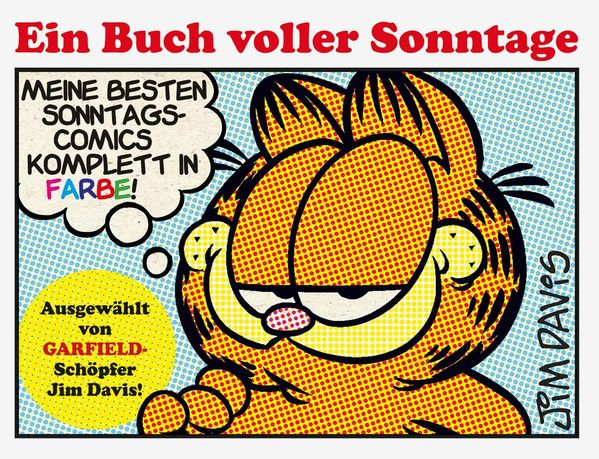 Garfield - Ein Buch voller Sonntage - Jim Davis (Buch)