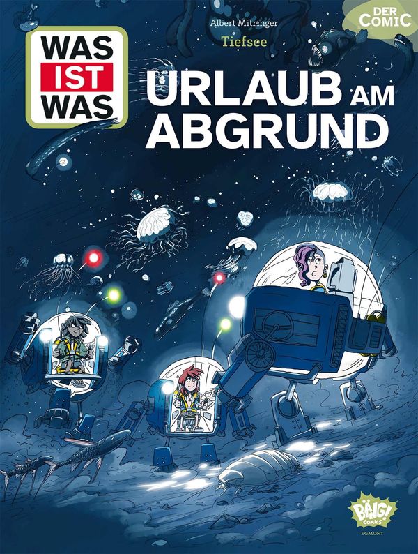 WAS IST WAS Comic - Tiefsee - Albert Mitringer (Buch)