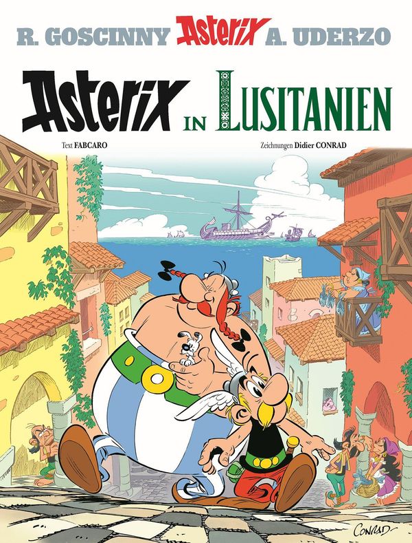 Asterix 41: Asterix in Lusitanien - Fabcaro (Buch)