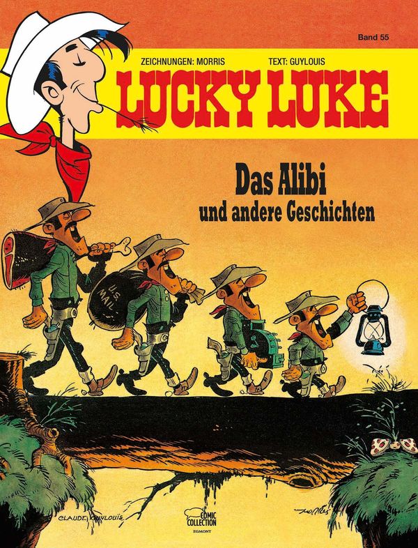 Lucky Luke 55 - Das Alibi - Claude Guylouis (Buch)