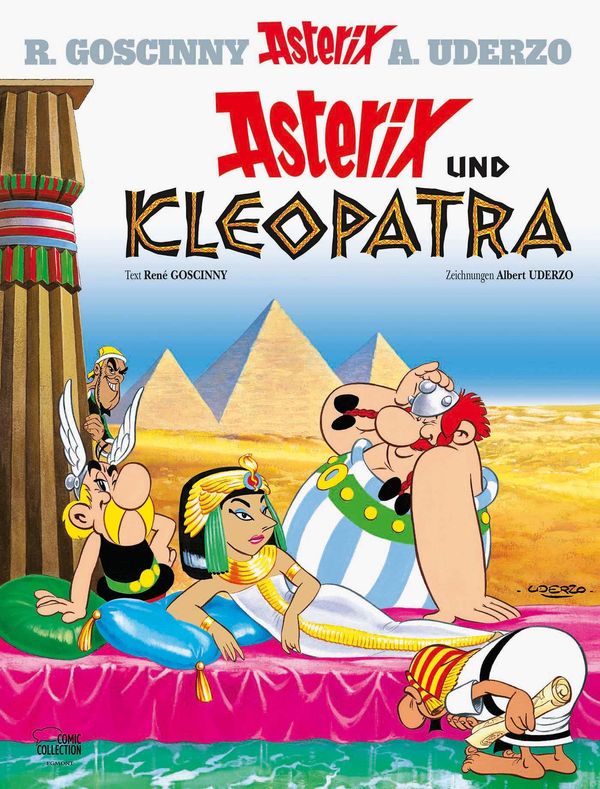 Asterix 02: Asterix und Kleopatra - René Goscinny (Buch)
