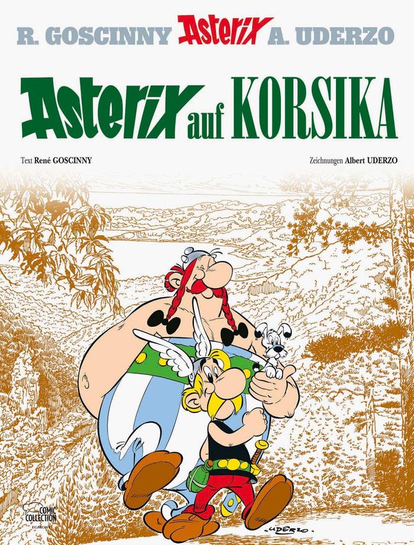 Asterix 20: Asterix auf Korsika - René Goscinny (Buch)