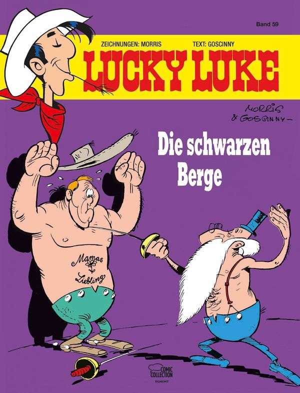 Lucky Luke 59 - Die Schwarzen Berge - René Goscinny (Buch)