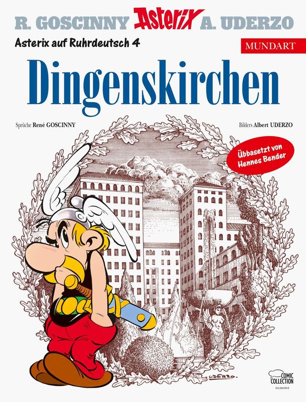 Asterix Mundart Ruhrdeutsch IV - Albert Uderzo (Buch)