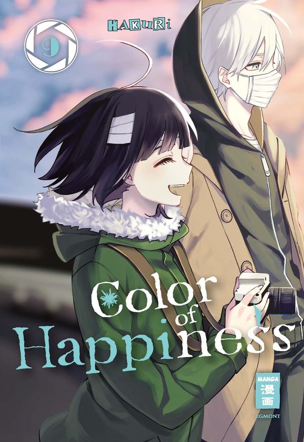 Color of Happiness 09 - Hakuri (Buch)
