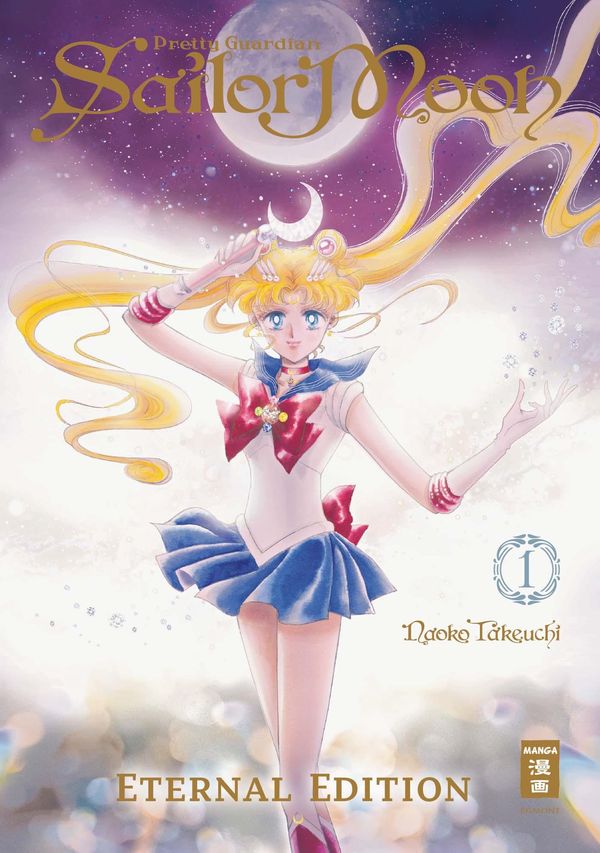 Pretty Guardian Sailor Moon - Eternal Edition 01 - Naoko Takeuchi