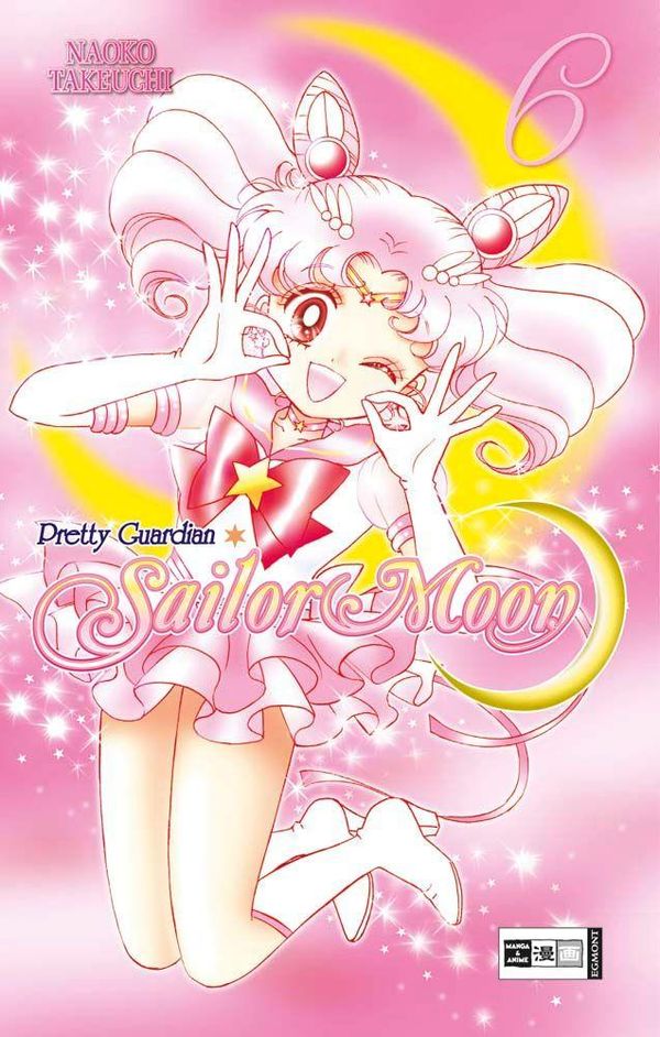 Pretty Guardian Sailor Moon 06 - Naoko Takeuchi (Buch)